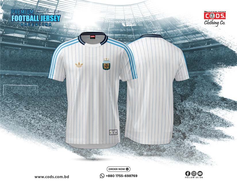 Premium custom jersey